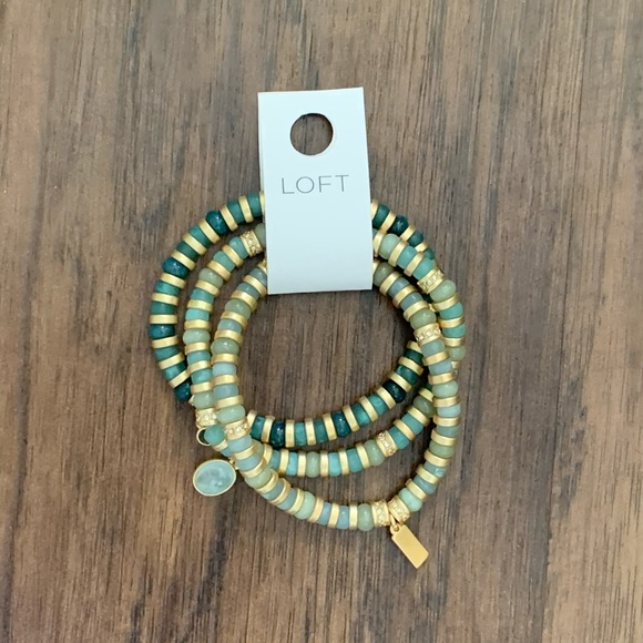 Loft festive stretch bracelet set - Picture 2 of 11